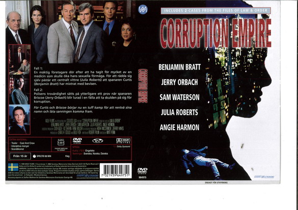 CORRUPTION EMPIRE (DVD OMSLAG)