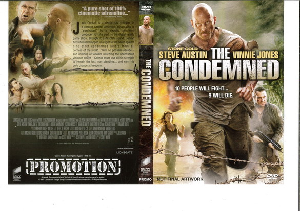 CONDEMNED (DVD OMSLAG) PROMO