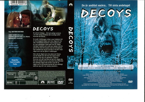 DECOYS (DVD OMSLAG)