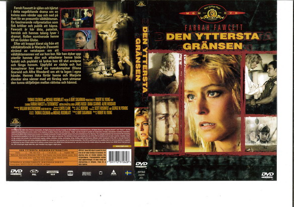 DEN YTTERSTA GRÄNSEN (DVD OMSLAG)
