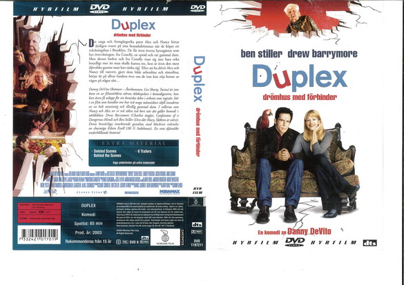 DUPLEX (DVD OMSLAG)