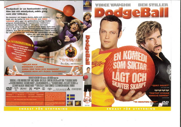 DODGEBALL (DVD OMSLAG)
