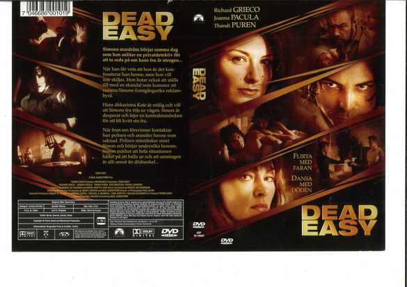 DEAD EASY (DVD OMSLAG)