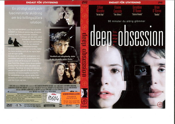 DEEP OBSESSION (DVD OMSLAG)
