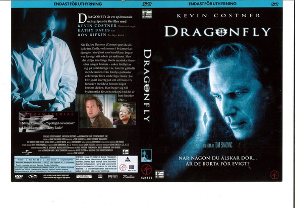 DRAGONFLY (DVD OMSLAG)