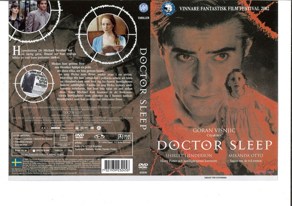 DOCTOR SLEEP (2002) (DVD OMSLAG)