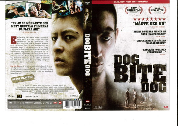 DOG BITE DOG (DVD OMSLAG)