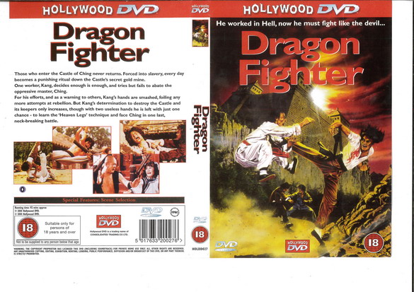 DRAGON FIGHTER (DVD OMSLAG) IMPORT