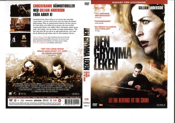 DEN GRYMMA LEKEN (DVD OMSLAG)