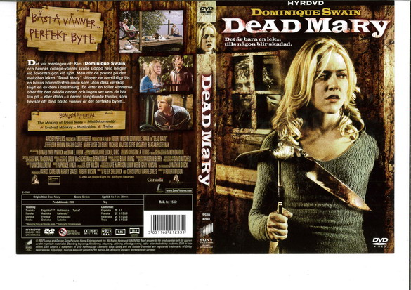 DEAD MARY (DVD OMSLAG)