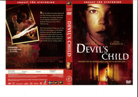 DEVIL\'S CHILD (DVD OMSLAG)