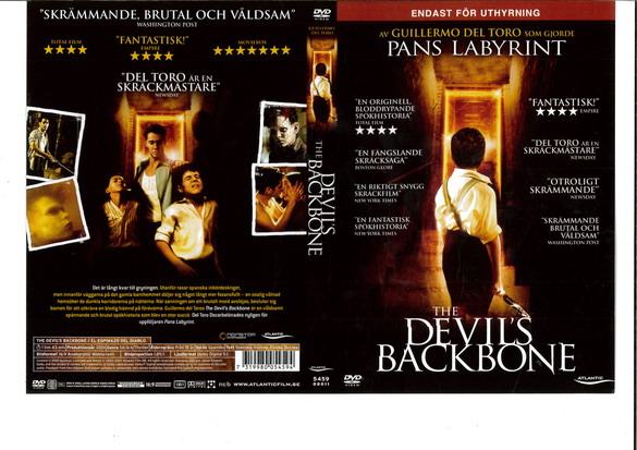DEVIL'S BACKBONE (DVD OMSLAG)