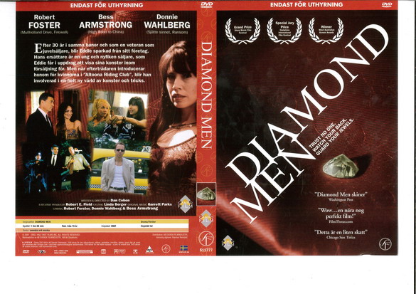 DIAMOND MEN (DVD OMSLAG)