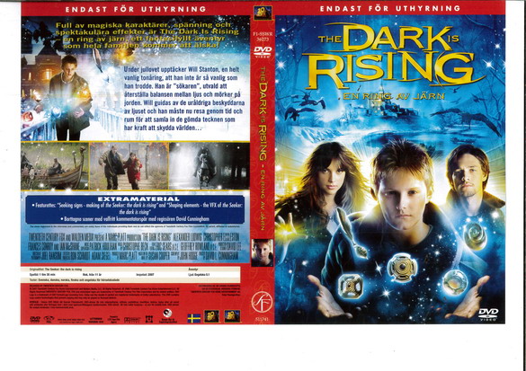 DARK IS RAISING (DVD OMSLAG)