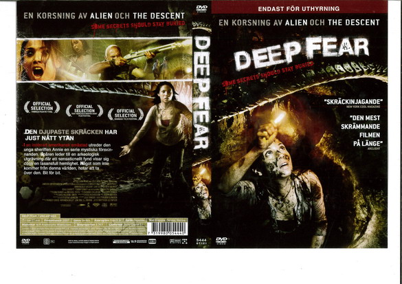 DEEP FEAR (DVD OMSLAG)