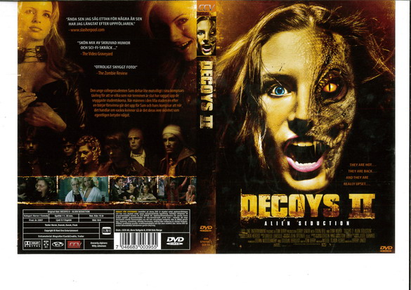 DECOYS 2 (DVD OMSLAG)