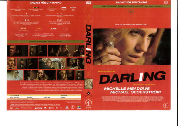DARLING (DVD OMSLAG)