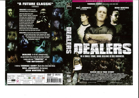 DEALERS (DVD OMSLAG)