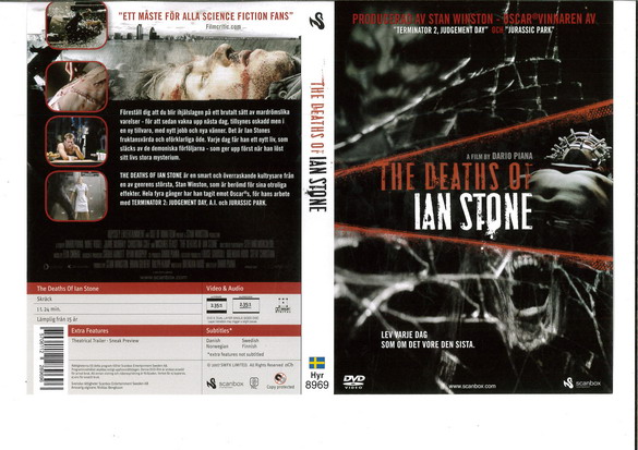 DEATH OF IAN STONE (DVD OMSLAG)