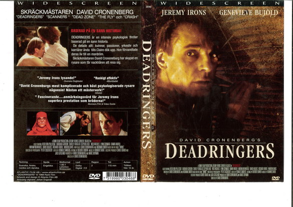 DEADRINGERS (DVD OMSLAG)