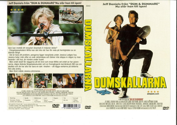 DUMSKALLARNA (DVD OMSLAG)