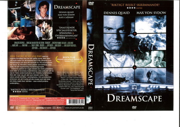 DREAMSCAPE (DVD OMSLAG)
