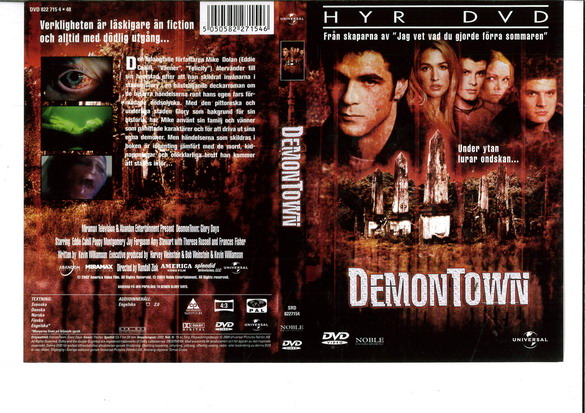 DEMONTOWN (DVD OMSLAG)