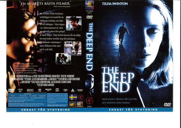 DEEP END (DVD OMSLAG)