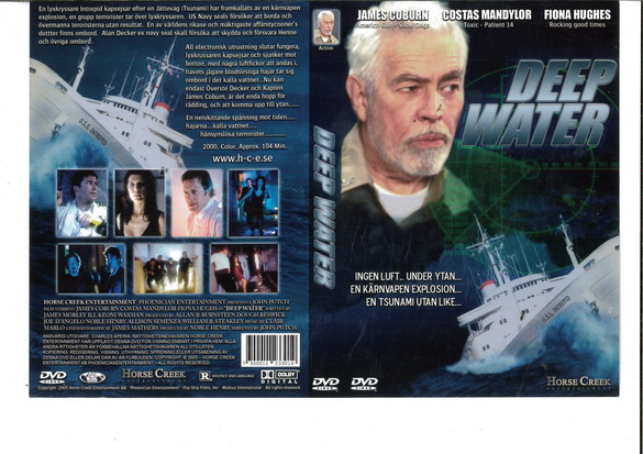 DEEP WATER (DVD OMSLAG)