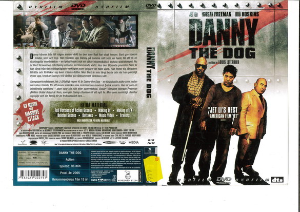 DANNY THE DOG (DVD OMSLAG)