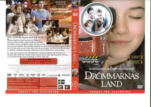 DRÖMMARNAS LAND (DVD OMSLAG)