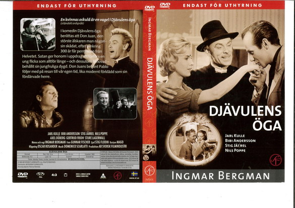 DJÄVULENS ÖGA (DVD OMSLAG)