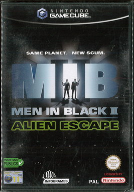 MEN IN BLACK 2: ALIEN ESCAPE (GAMECUBE)