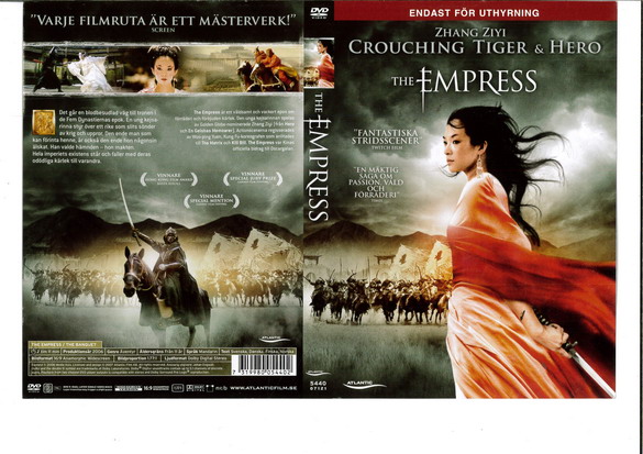 EMPRESS (DVD OMSLAG)