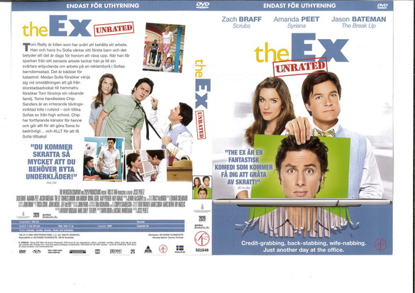 EX (DVD OMSLAG)