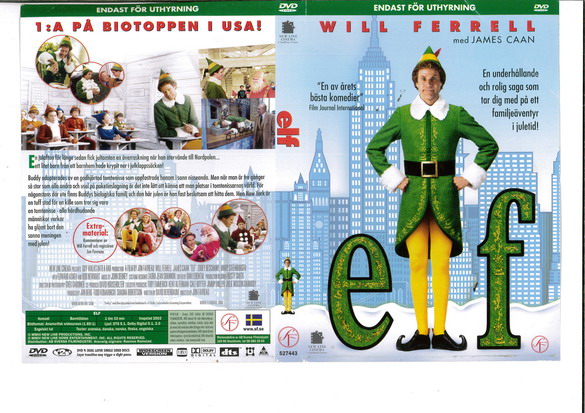 ELF (DVD OMSLAG)