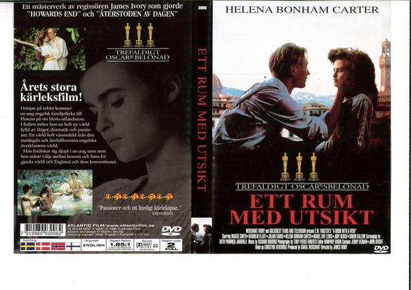 ETT RUM MED UTSIKT (DVD OMSLAG)