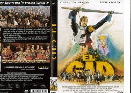 EL CID (DVD OMSLAG)