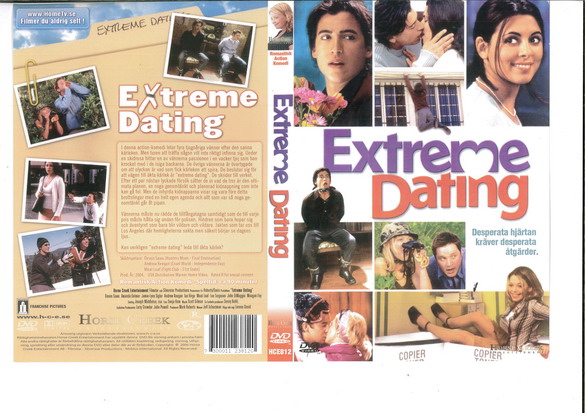 EXTREME DATING (DVD OMSLAG)