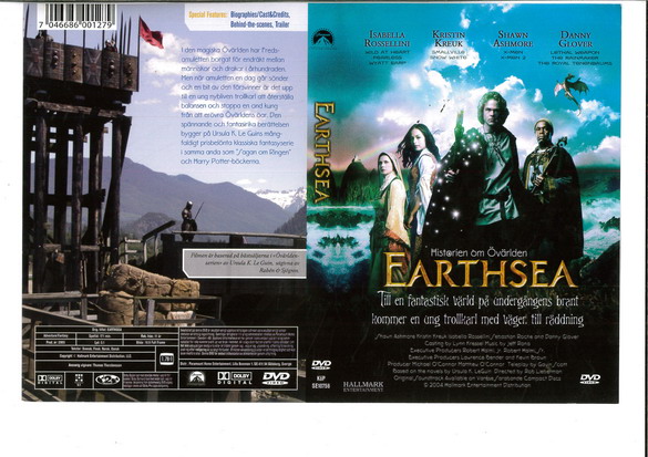 EARTHSEA (DVD OMSLAG)