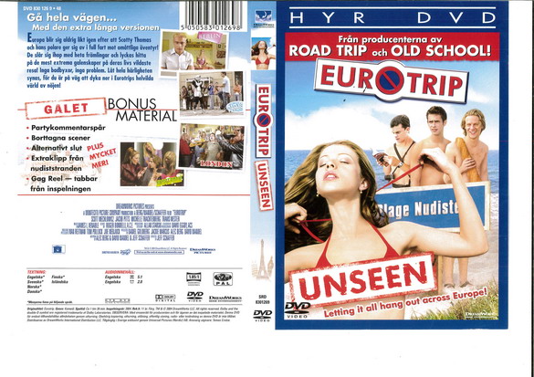 EUROTRIP (DVD OMSLAG)