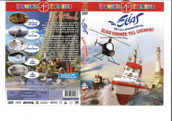 ELIAS KOMMER TILL LUGNVIK (DVD O