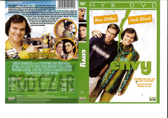 ENVY (DVD OMSLAG)