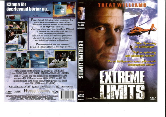 EXTREME LIMITS (DVD OMSLAG)