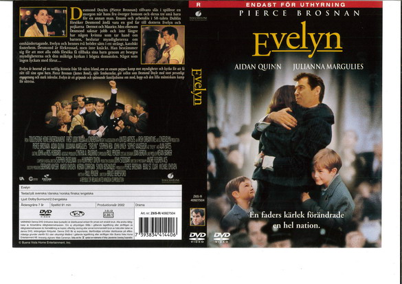 EVELYN (DVD OMSLAG)