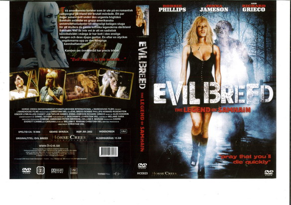 EVIL BREED (DVD OMSLAG)