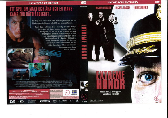 EXTREME HONOR (DVD OMSLAG)