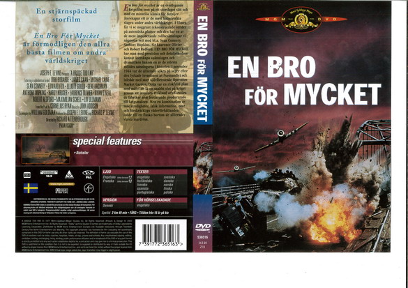 EN BRO FÖR MYCKET (DVD OMSLAG)