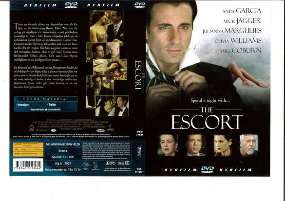 ESCORT (DVD OMSLAG)