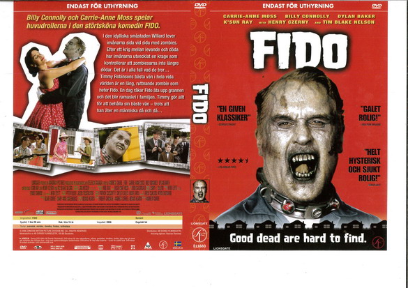 FIDO (DVD OMSLAG)